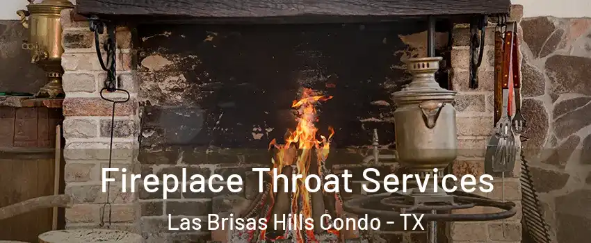 Fireplace Throat Services Las Brisas Hills Condo - TX