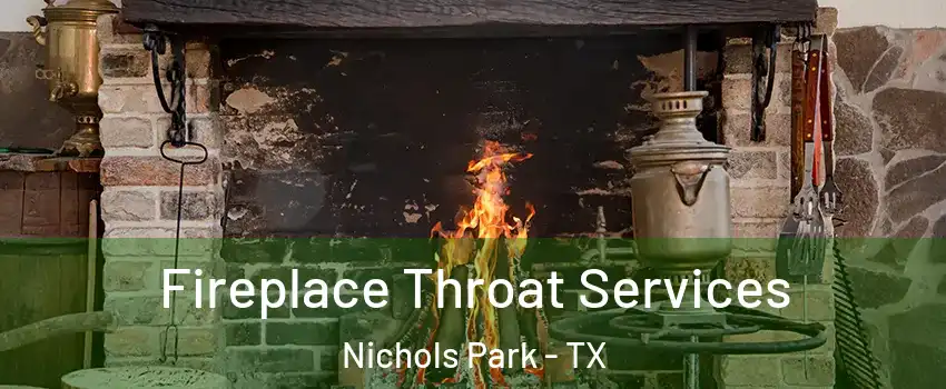 Fireplace Throat Services Nichols Park - TX