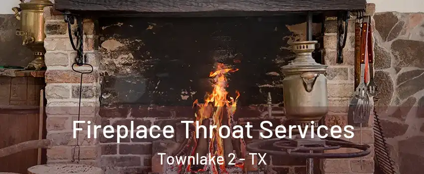 Fireplace Throat Services Townlake 2 - TX
