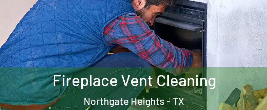 Fireplace Vent Cleaning Northgate Heights - TX
