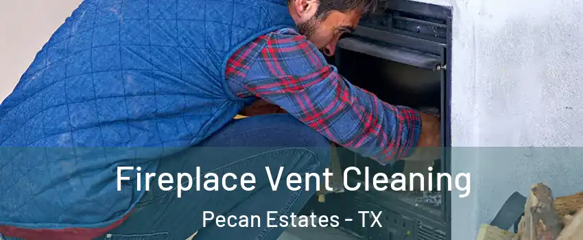 Fireplace Vent Cleaning Pecan Estates - TX