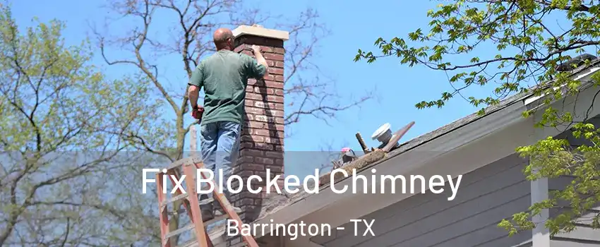 Fix Blocked Chimney Barrington - TX