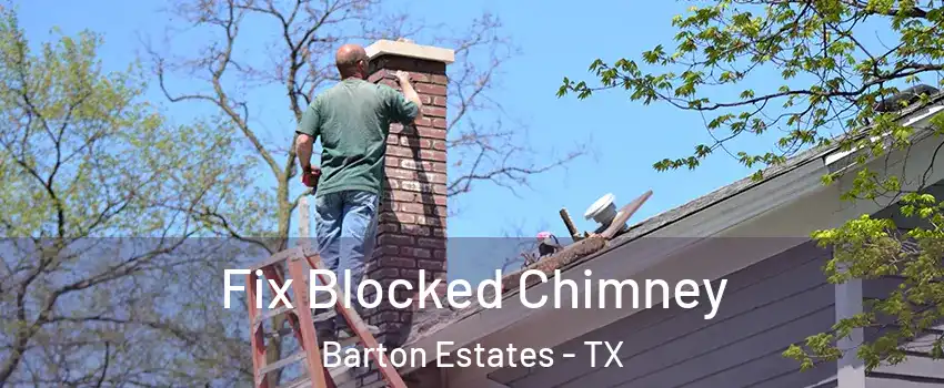 Fix Blocked Chimney Barton Estates - TX