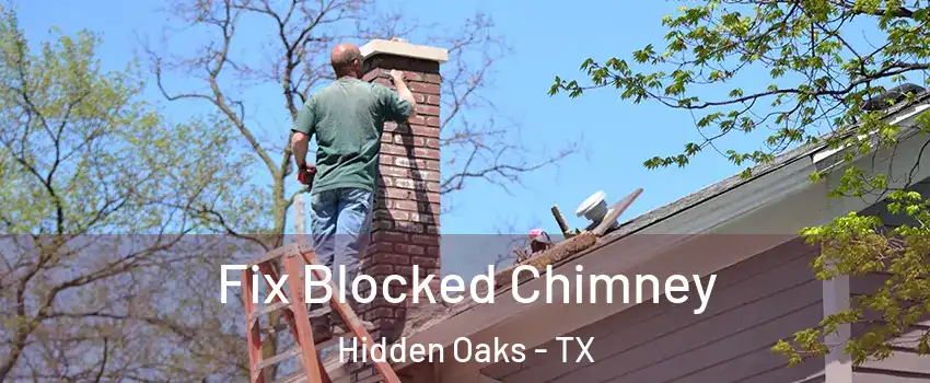 Fix Blocked Chimney Hidden Oaks - TX