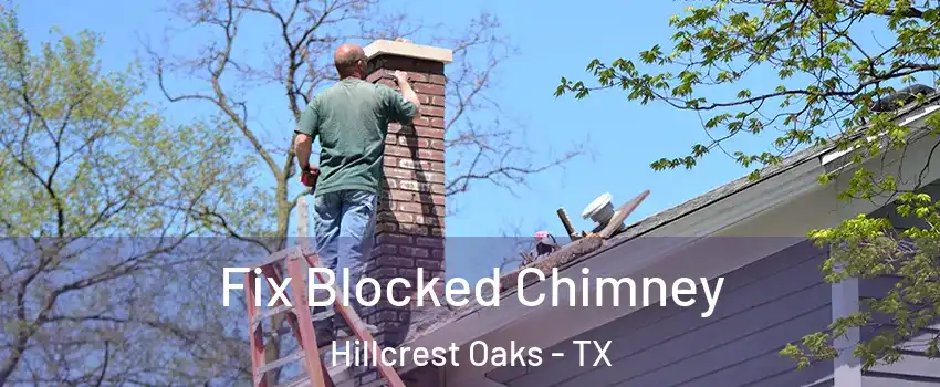 Fix Blocked Chimney Hillcrest Oaks - TX