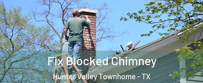 Fix Blocked Chimney Hunter Valley Townhome - TX