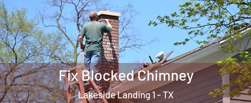 Fix Blocked Chimney Lakeside Landing 1 - TX