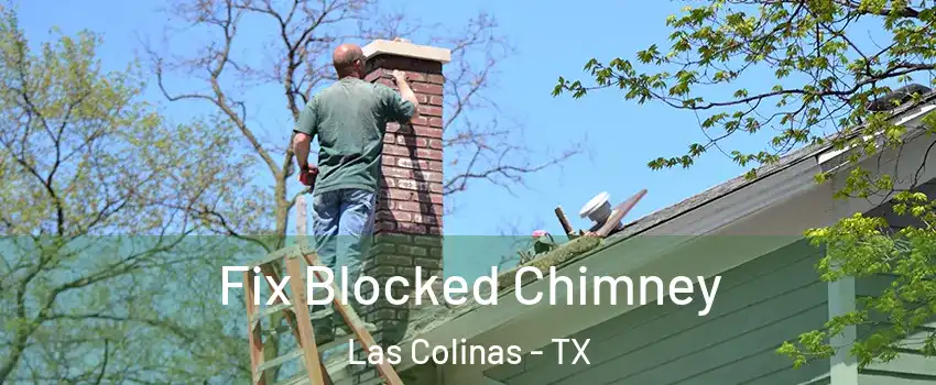 Fix Blocked Chimney Las Colinas - TX