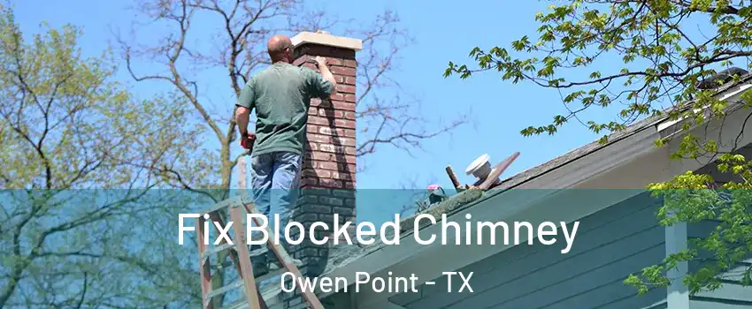 Fix Blocked Chimney Owen Point - TX