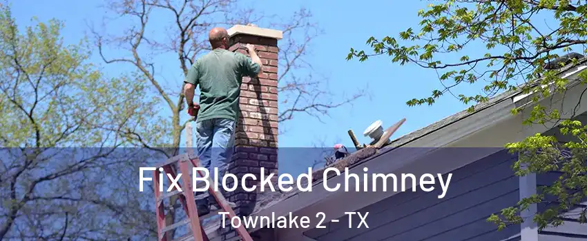 Fix Blocked Chimney Townlake 2 - TX