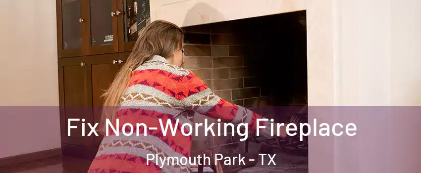 Fix Non-Working Fireplace Plymouth Park - TX