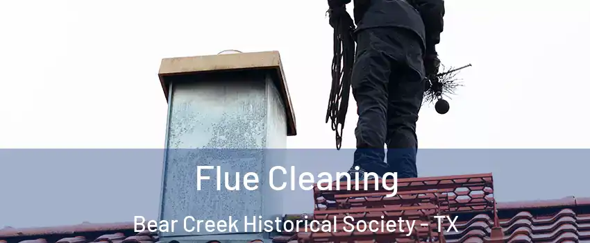 Flue Cleaning Bear Creek Historical Society - TX