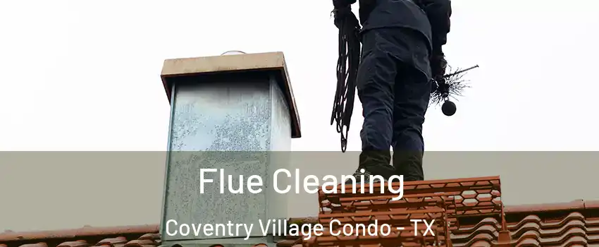 Flue Cleaning Coventry Village Condo - TX