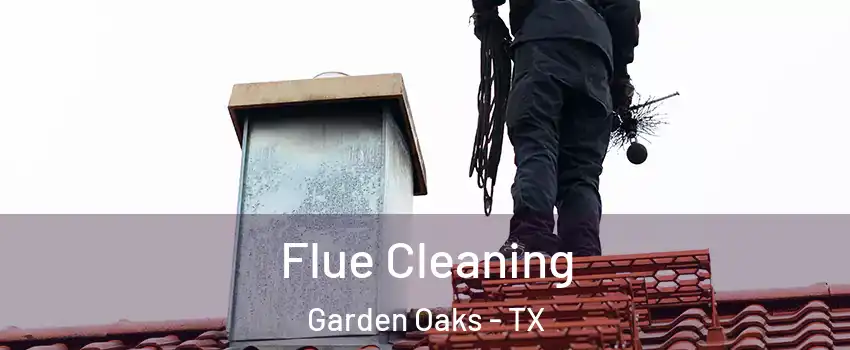 Flue Cleaning Garden Oaks - TX