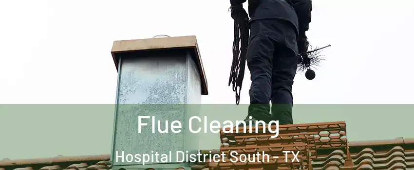 Flue Cleaning Hospital District South - TX
