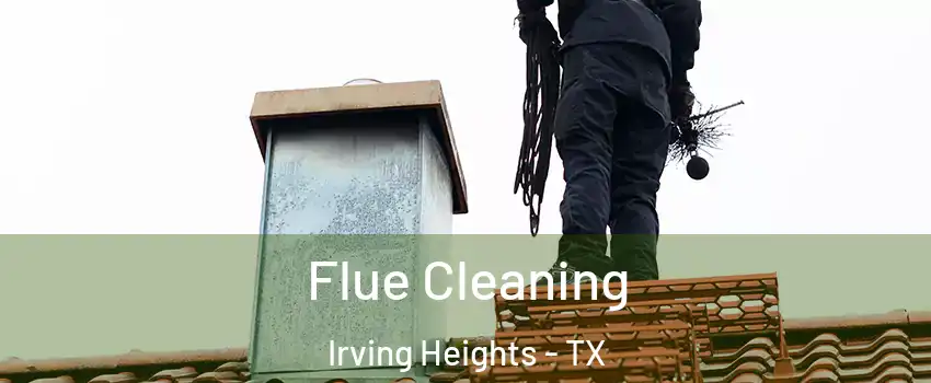 Flue Cleaning Irving Heights - TX