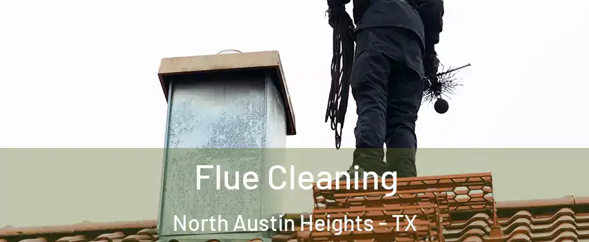 Flue Cleaning North Austin Heights - TX