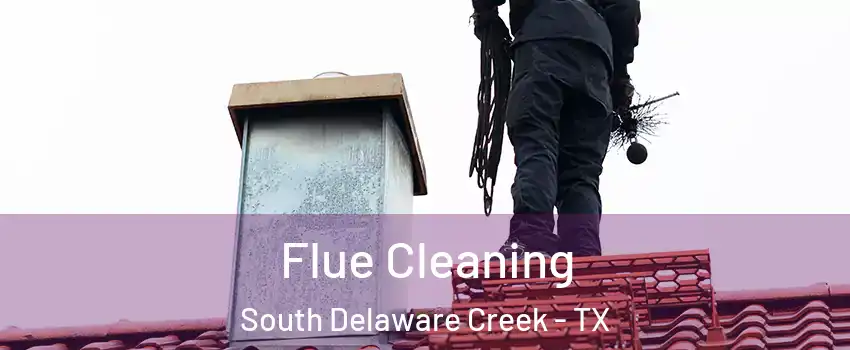 Flue Cleaning South Delaware Creek - TX
