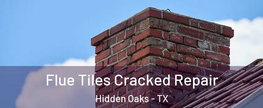 Flue Tiles Cracked Repair Hidden Oaks - TX