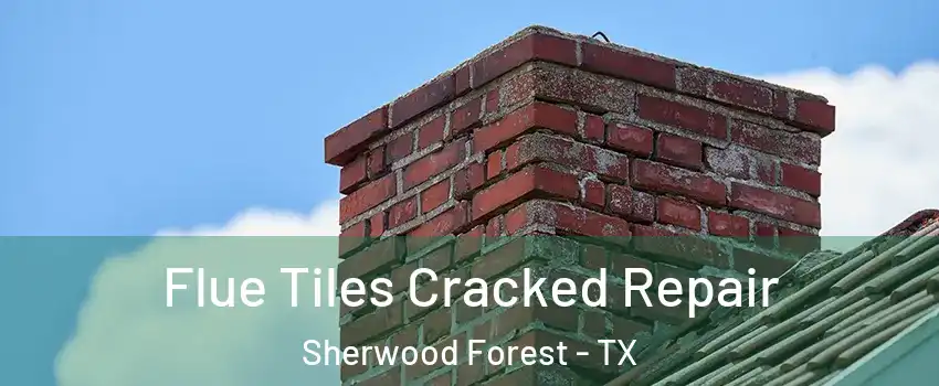 Flue Tiles Cracked Repair Sherwood Forest - TX