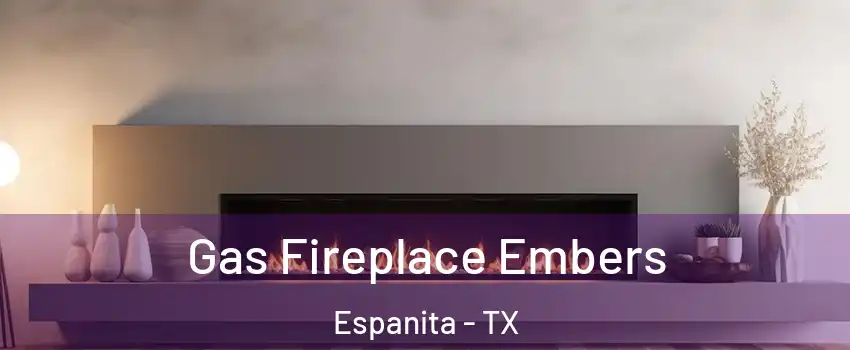 Gas Fireplace Embers Espanita - TX