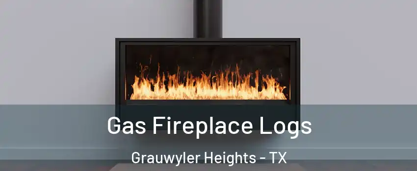 Gas Fireplace Logs Grauwyler Heights - TX
