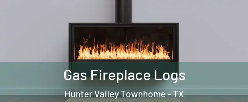 Gas Fireplace Logs Hunter Valley Townhome - TX