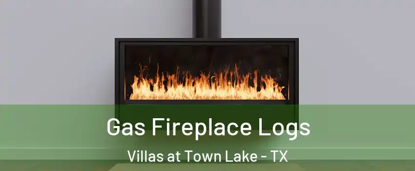 Gas Fireplace Logs Villas at Town Lake - TX