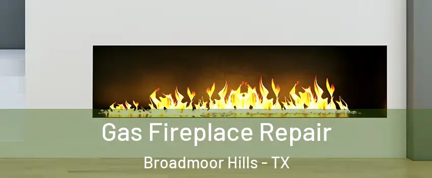 Gas Fireplace Repair Broadmoor Hills - TX