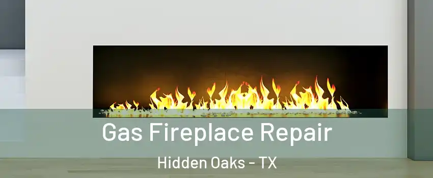 Gas Fireplace Repair Hidden Oaks - TX