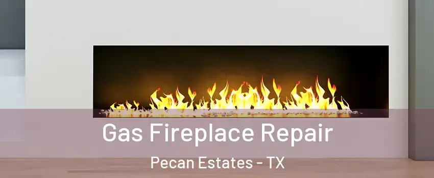 Gas Fireplace Repair Pecan Estates - TX