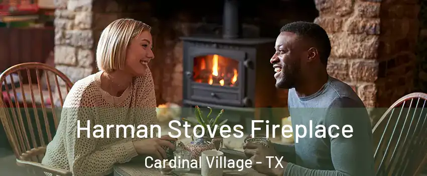 Harman Stoves Fireplace Cardinal Village - TX