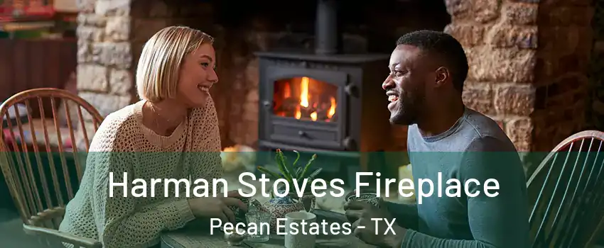 Harman Stoves Fireplace Pecan Estates - TX