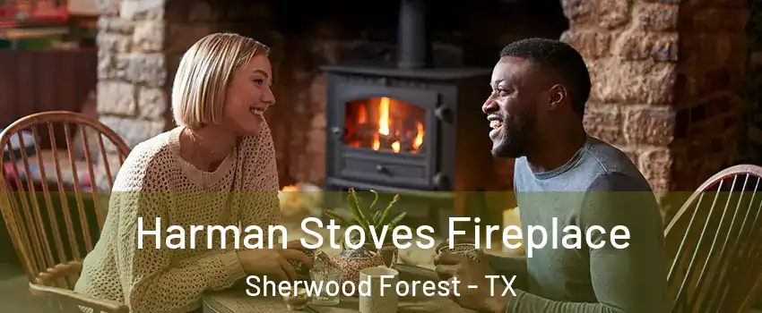 Harman Stoves Fireplace Sherwood Forest - TX