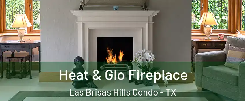 Heat & Glo Fireplace Las Brisas Hills Condo - TX