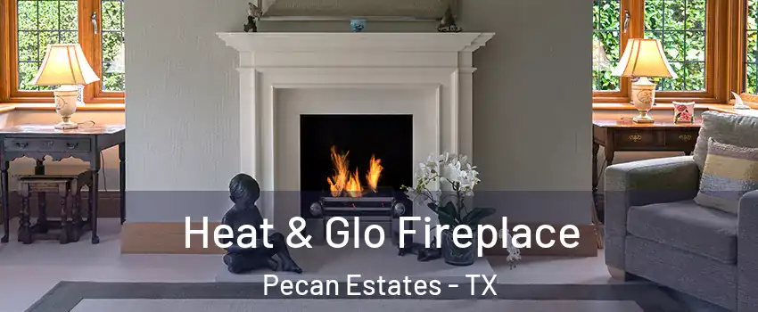 Heat & Glo Fireplace Pecan Estates - TX