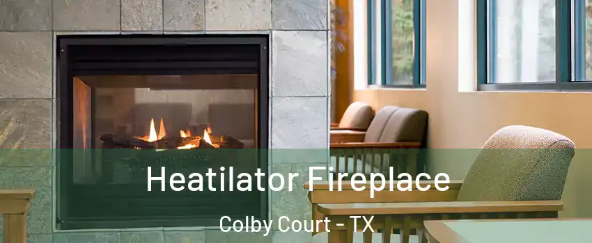 Heatilator Fireplace Colby Court - TX