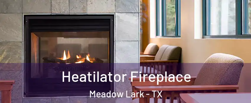 Heatilator Fireplace Meadow Lark - TX