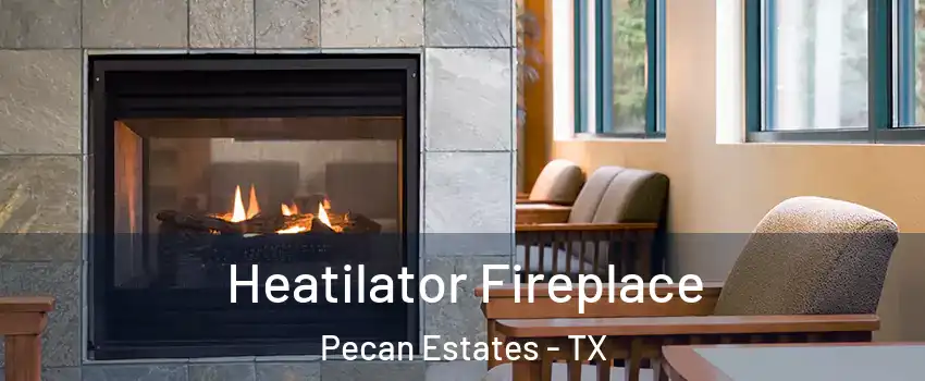 Heatilator Fireplace Pecan Estates - TX