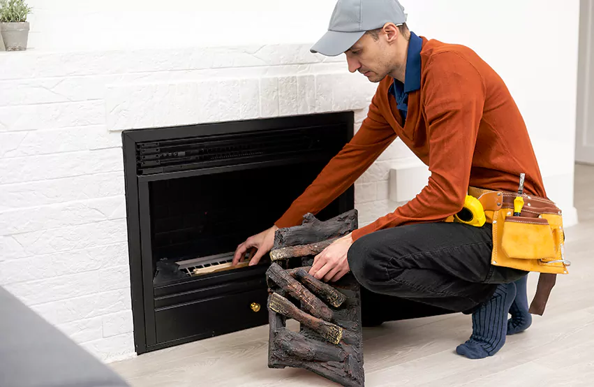 Wood Fireplace Repair in Irving, TX