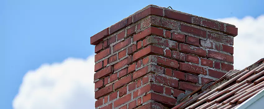 Brick Chimney Flue Installation in High Point Estates, TX