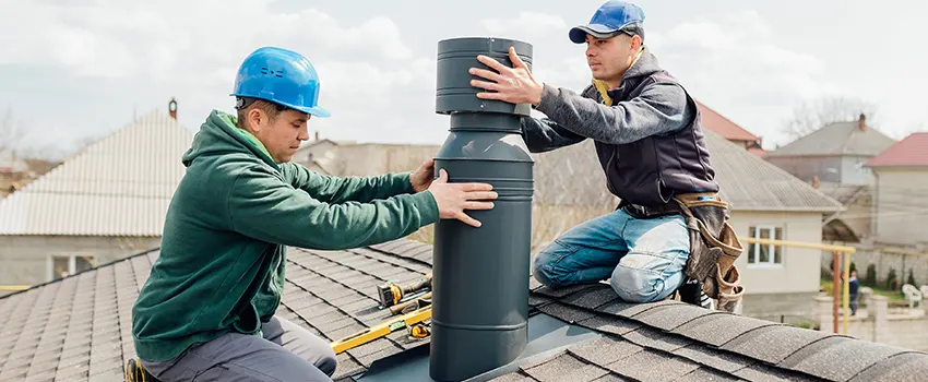 Chimney Air Vent Repair in High Point Estates, TX