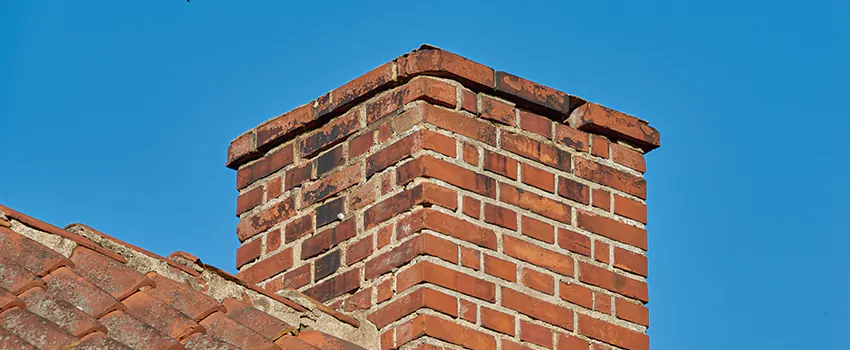 Clean Blocked Chimney in High Point Estates, Texas