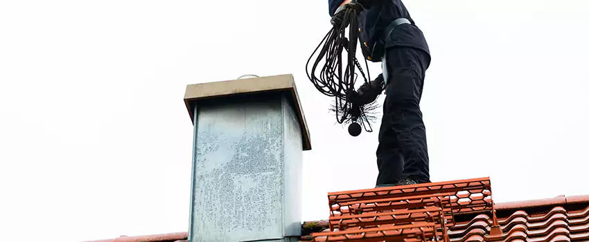 Chimney Brush Cleaning in High Point Estates, Texas