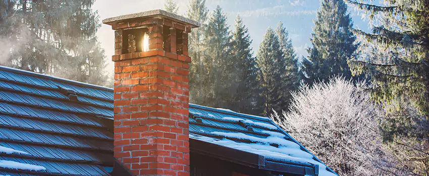 Chimney Crown Replacement in High Point Estates, Texas