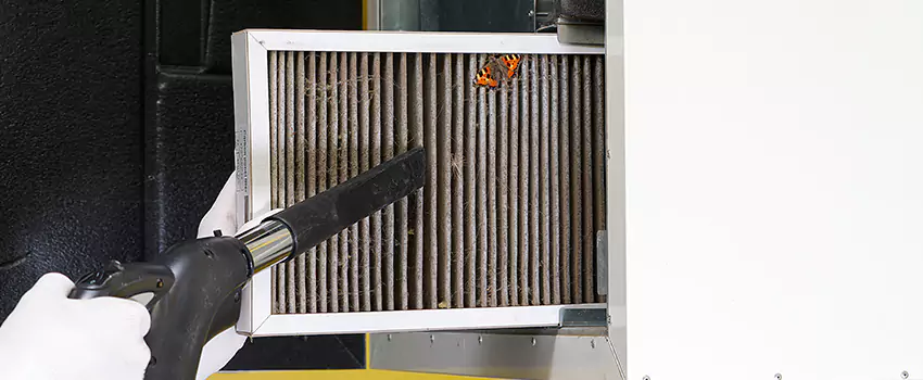 Clogged Air Duct Cleaning Process in High Point Estates, TX