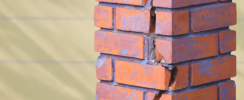 Broken Chimney Bricks Repair Services in Pecan Estates, TX