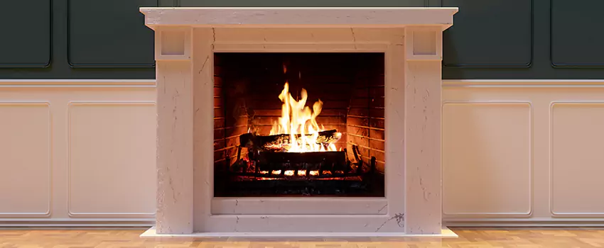 Decorative Electric Fireplace Installation in Pecan Estates, Texas