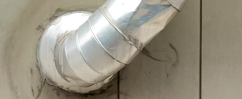 Broken Dryer Vent Replacement in High Point Estates, TX