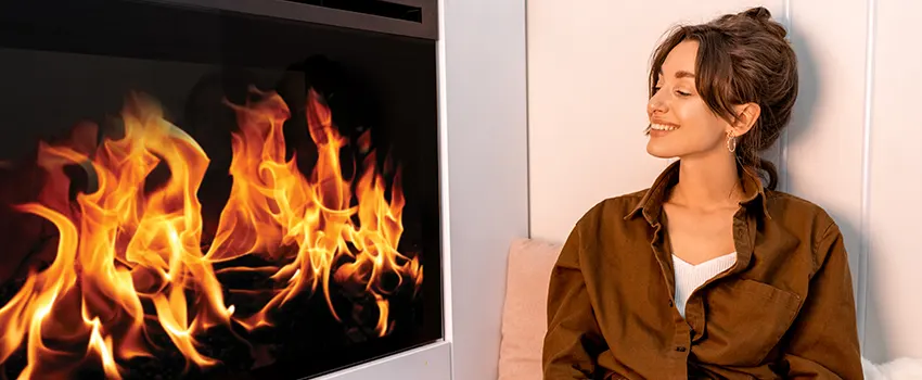 Electric Fireplace Logs Cost in High Point Estates, Texas